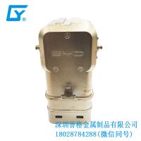 指紋電子鎖有使用鎂合金壓鑄嗎？